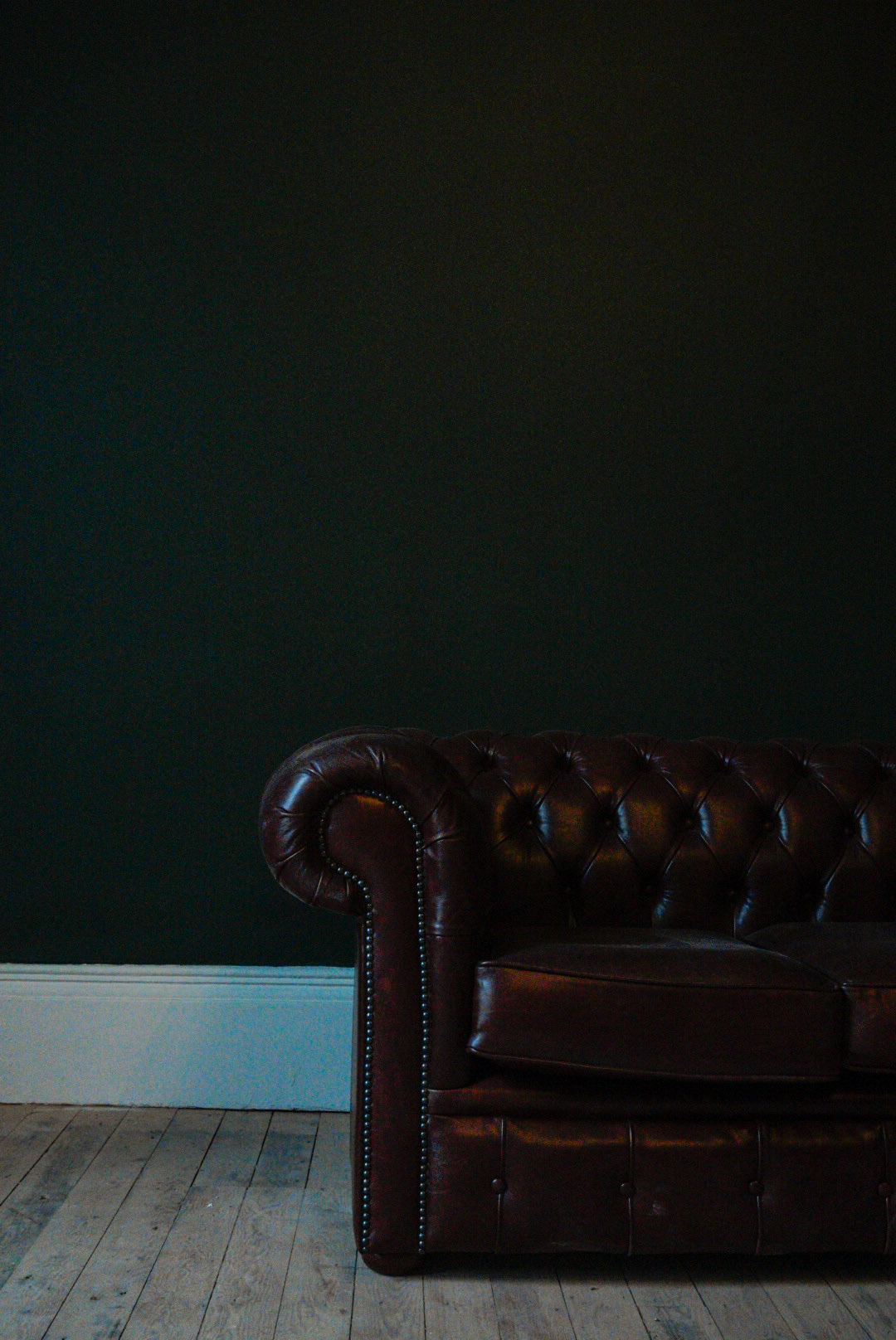 Green room at Marle Hall